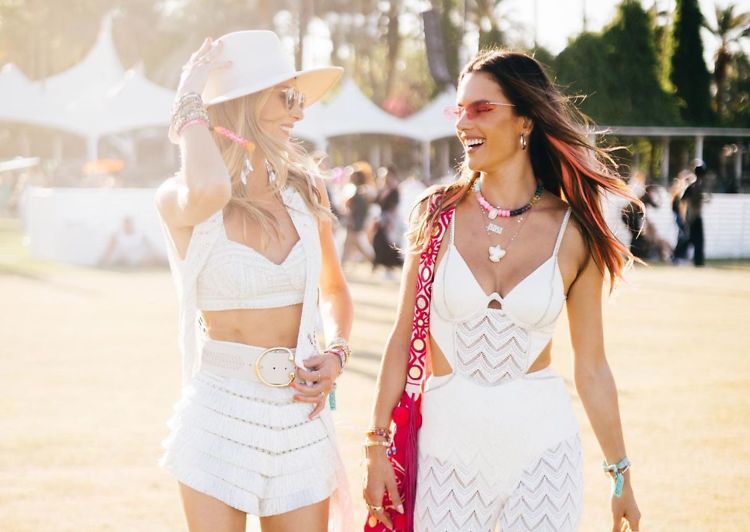 The Most Stylish It Girl 'Grams From Coachella 2022