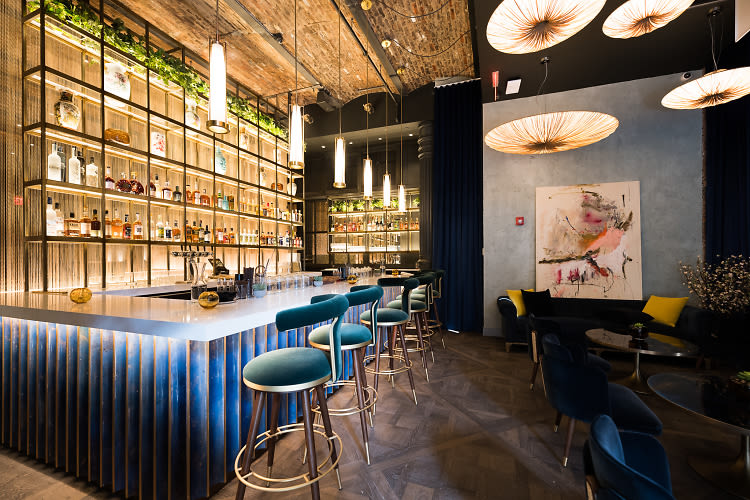 Inside The Sceney New NYC Outpost Of Miami Eatery KYU