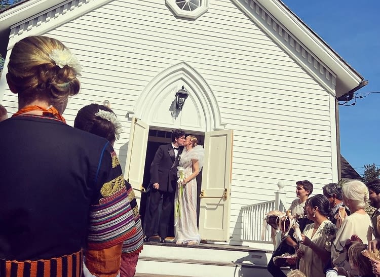 Chloë Sevigny Had The Chicest Secret Wedding This Weekend
