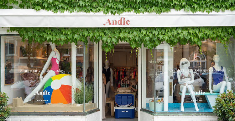 Inside Our Sag Harbor Shopping Party At The New Andie Swim Boutique