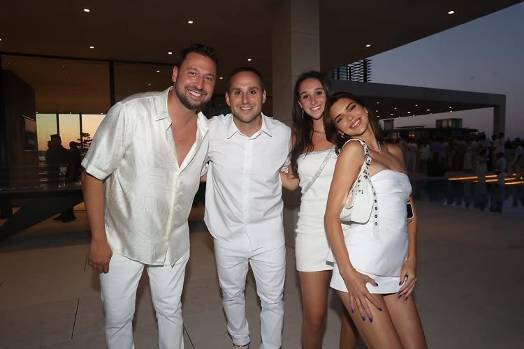 Billionaire Michael Rubin Hosted Yet Another Epic White Party In The Hamptons