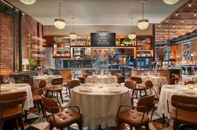 The Team Behind Carbone Has Officially Opened Torrisi Bar & Restaurant In Soho