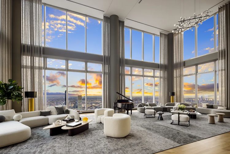 Inside The Most Luxurious Homes For Sale On NYC's Billionaire's Row