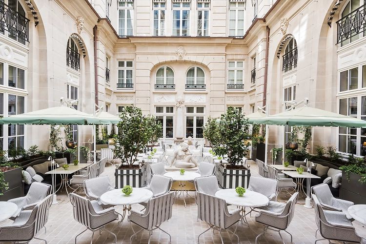 The Absolute Chicest Hotels In France