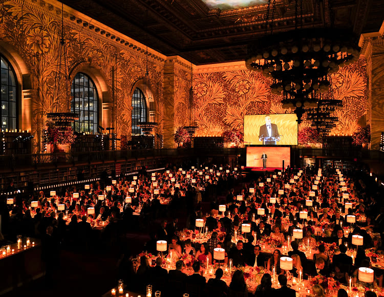 Inside The City's Most Elegant Affair - The New York Public Library's Lions Gala