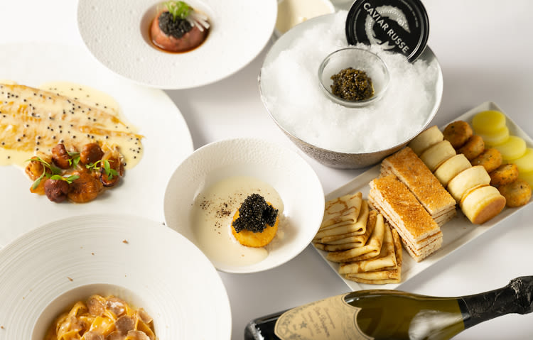 This Caviar & Champagne-Filled Soirée Is THE Fanciest New Years Eve Fête In Town