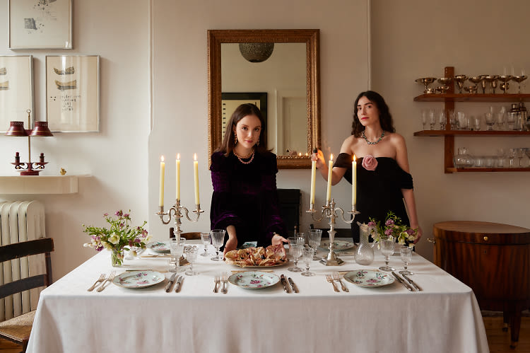 Treat Yourself To Tabletop Treasures Curated By Romilly Newman & Curio Shop