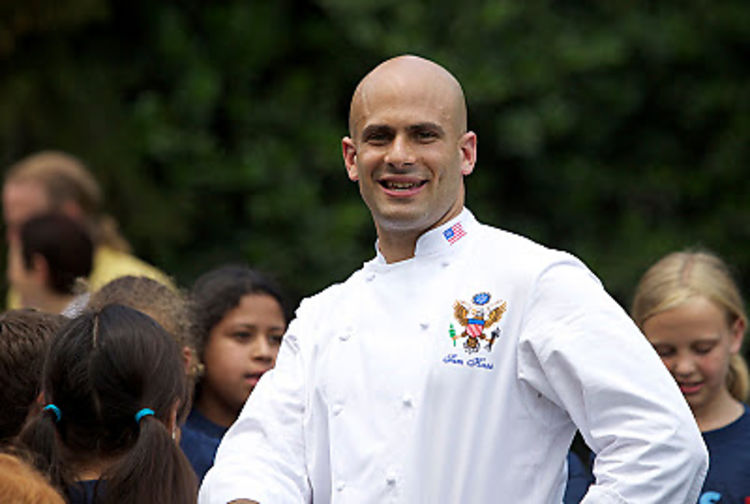 Power Couple Alert: White House Chef Sam Kass And MSNBC's Alex Wagner