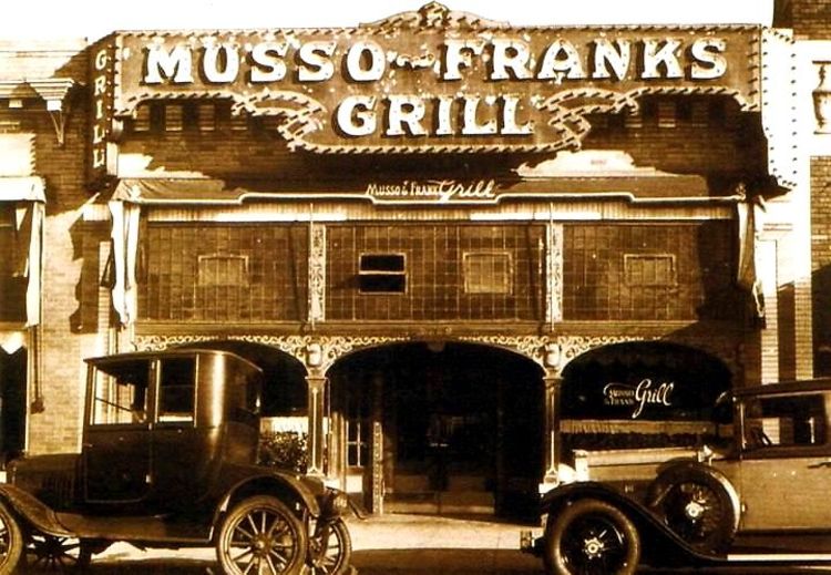#TBT: Musso & Frank's On Hollywood Boulevard, 1930