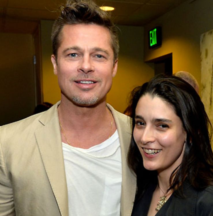 Last Night's Parties: Brad Pitt Screens 'Big Men,' Kaley Cuoco, Beth Behrs Step Out For 