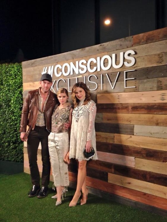 Last Night's Parties: Emmy Rossum & Kate Mara Celebrate The H&M Conscious Collection, Arnold Schwarzenegger Attends The 