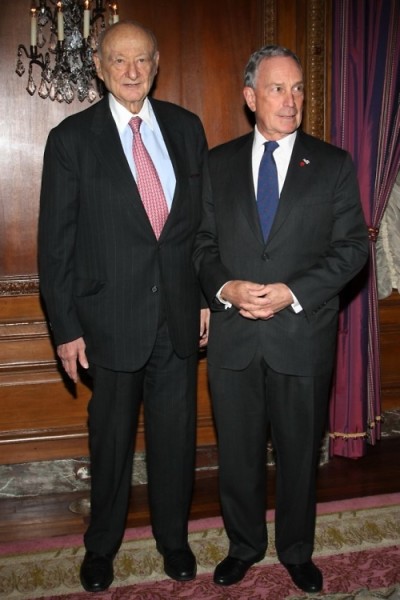 Mayor Michael Bloomberg Ed Koch 