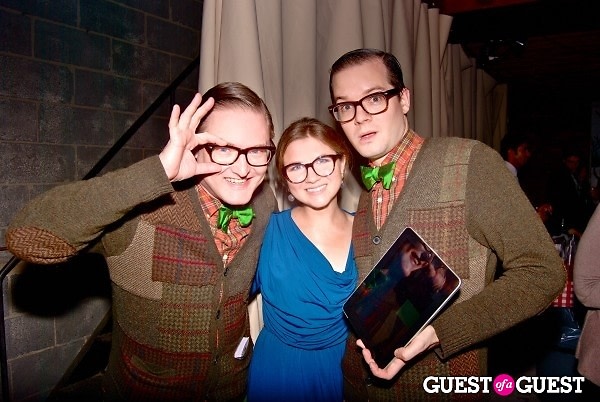 Warby Parker Holiday Spectacle Bazaar Launch Party 