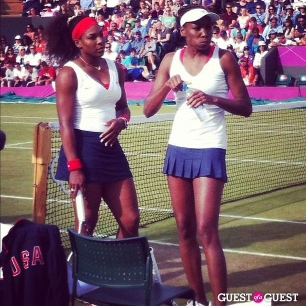 Serena Williams Venus Williams 