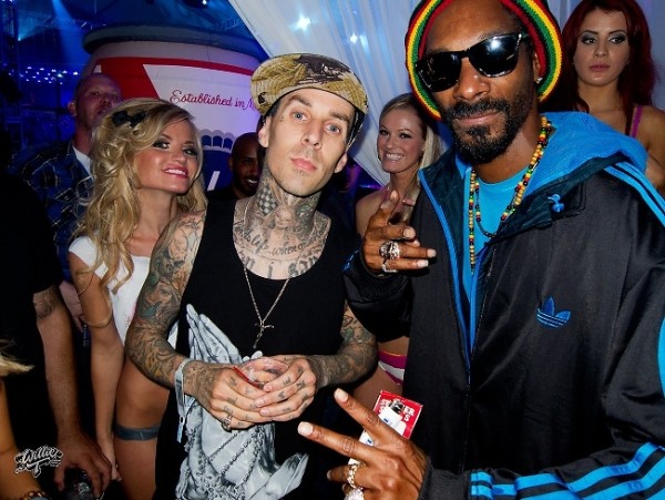 Snoop Travis Barker 