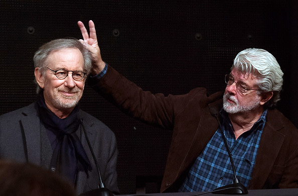 George Lucas Steven Spielberg 