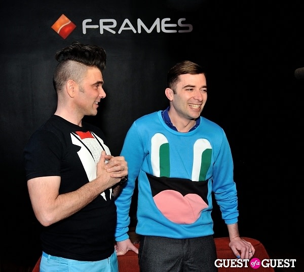 Fred Flare Style Presentation at Frames NYC 