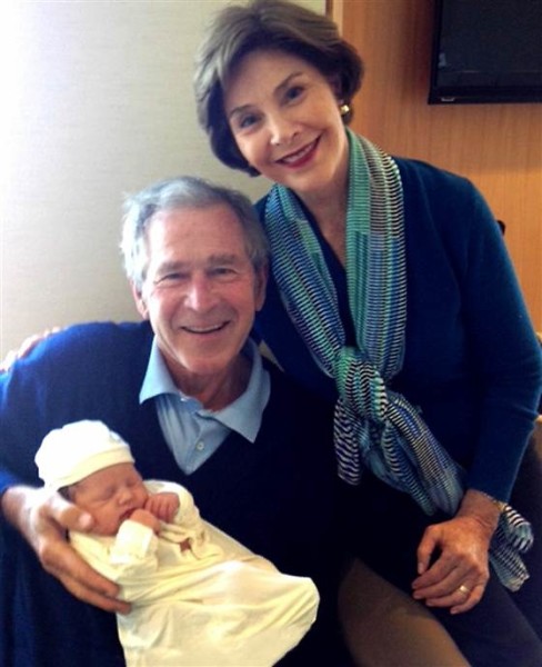 George W Bush Laura Bush 