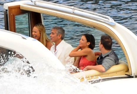 George Clooney Channing Tatum Double Date 