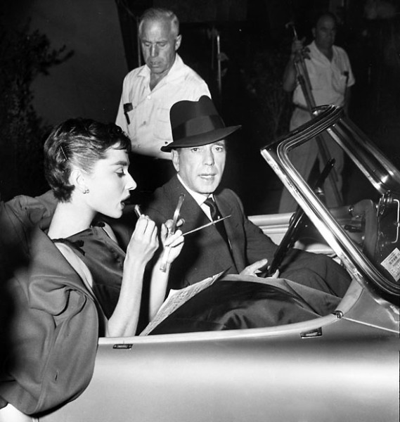Audrey Hepburn Humphrey Bogart 