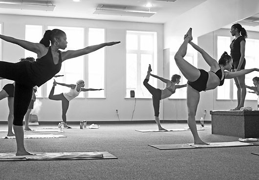 Bikram Yoga 