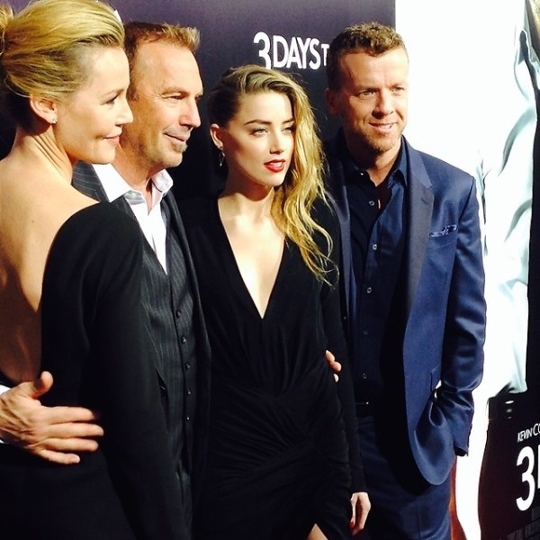 Amber Heard Connie Nielson Kevin Costner McG 