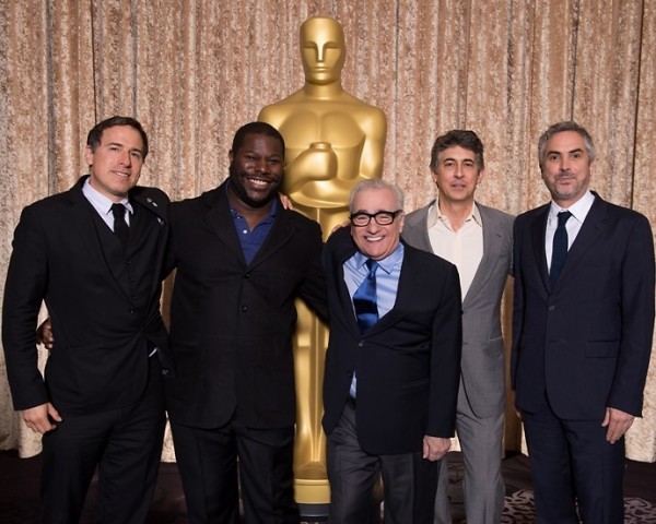 Steve McQueen Alexander Payne Martin Scorsese David O. Russell Alfonso Cuaron 