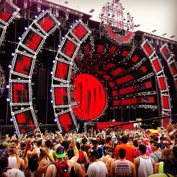 Ultra Music Festival 2014 