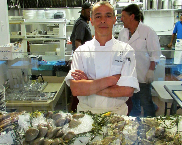 Chef Pierre Rougey 