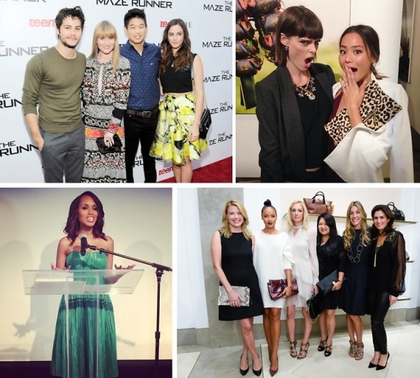 Last Night\'s Parties: Coco Rocha & Jamie Chung Celebrate The Origins Global Launch & More! 