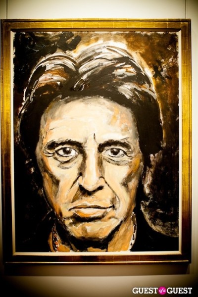 The Rolling Stones' Ronnie Wood art exhibition "Faces 