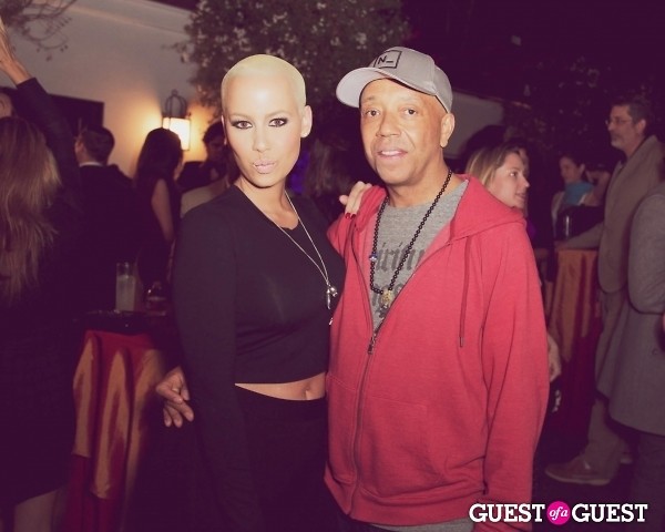 Russell Simmons Amber Rose 