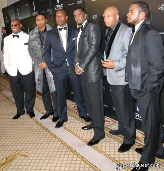 Diddy 40th Birthday - Tyrese null Sean Combs Andre Harrell Trey Songz ...