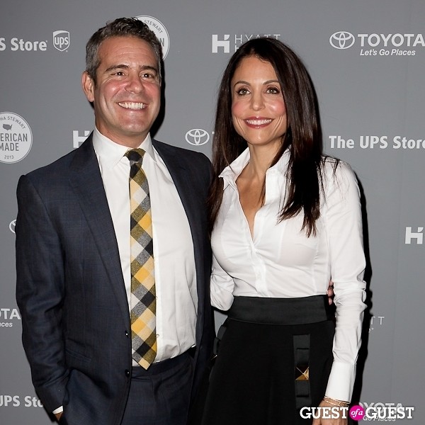 Andy Cohen Bethany Frankel 