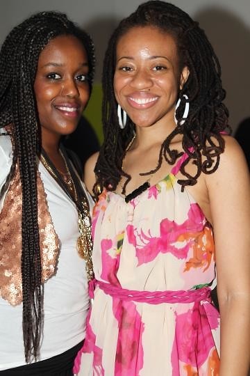 Ayana Evans and Samia Grand-Pierre 