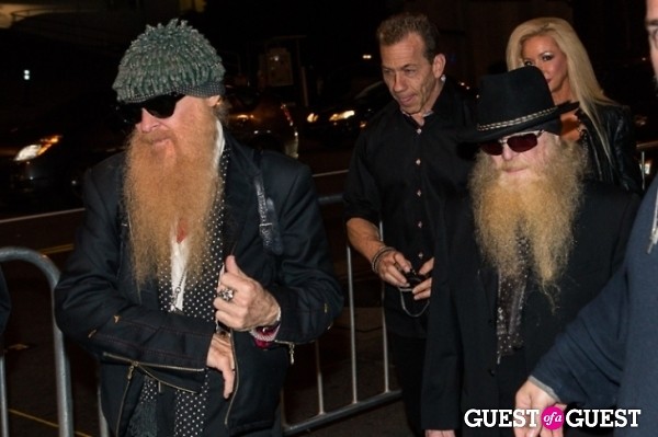 Billy Gibbons Dusty Hill 
