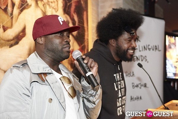 Black Thought Questlove 