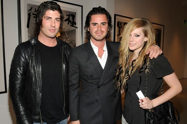 Brandon Davis Jared Najjar Avril Lavigne 
