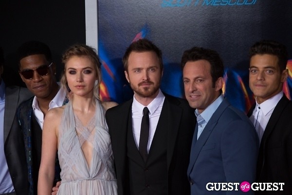 U.S. Premiere Of Dreamworks Pictures Need for Speed - Cast of Need For  Speed - Image 119