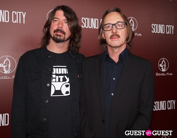 Dave Grohl Butch Vig 