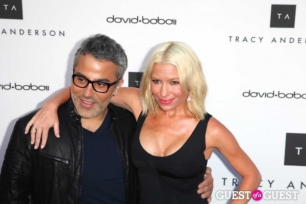 Tracy Anderson David Babaii 