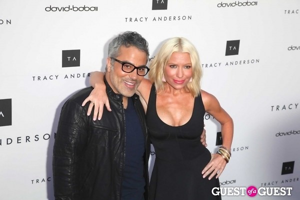 Tracy Anderson David Babaii 