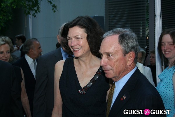 Michael Bloomberg Diana Taylor 