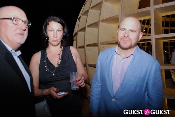 Erica Dubach Spiegler (left) and Art Basel Director Marc Spiegler (right). 