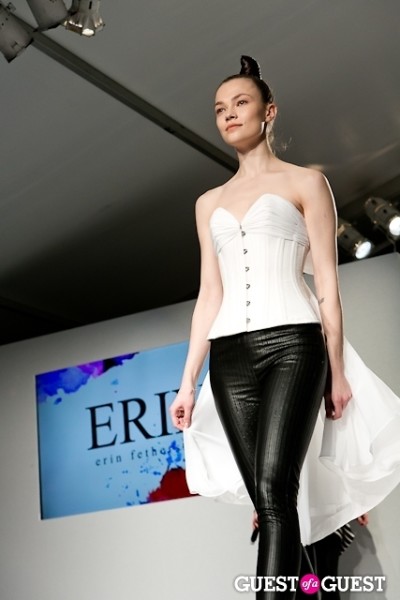 Erin Fetherston model 