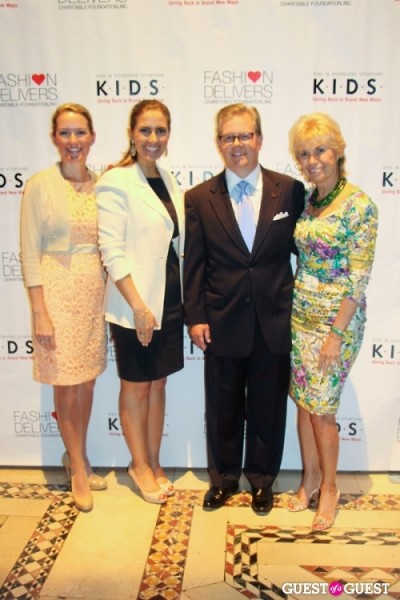 First Candle CEO Kelly Neal Mariotti NY1 News Jessica Abo K.I.D.S. Chairman Kevin Burke and K.I.D.S. founder Karen Bromley 