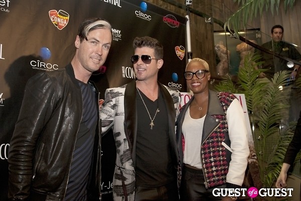 Robin Thicke Noelle Scaggs Michael Fitzpatrick fitz and the tantrums 