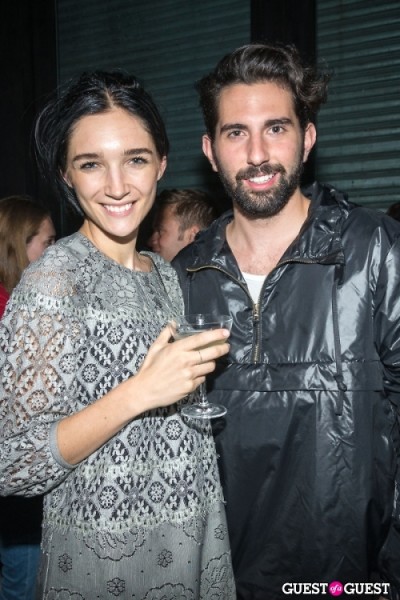 Oliver Theyskens Theory After Party - Janice Alida Austin Manley ...