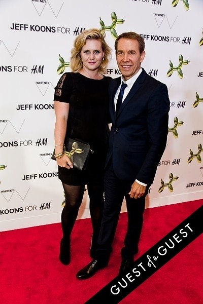 Jeff Koons Justine Koons 