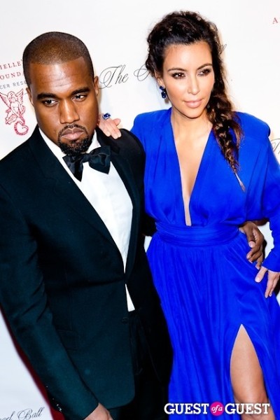 Kanye West Kim Kardashian 